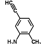 CAS#: 183322-53-4, 5-Ethynyl-2-Methylaniline