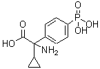 CAS#: 183364-82-1, Amino(Cyclopropyl)(4-Phosphonophenyl)Acetic Acid