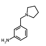 CAS#: 183365-31-3, 3-(1-Pyrrolidinylmethyl)Aniline