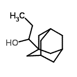 CAS 登录号：18341-84-9， 1-(金刚烷-1-基)-1-丙醇