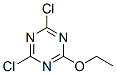 CAS 登录号：18343-30-1， 2,4-二氯-6-乙氧基-1,3,5-三嗪
