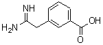 CAS 登录号：183430-28-6， 3-(2-氨基-2-亚氨基乙基)苯甲酸