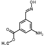 CAS#: 183430-98-0, Methyl 3-Amino-5-[(E)-(Hydroxyimino)Methyl]Benzoate