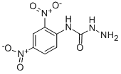 CAS 登录号：18345-18-1， 4-(2,4-二硝基苯基)-氨基甲酰肼