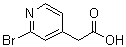 CAS#: 183483-29-6, (2-Bromo-4-Pyridinyl)Acetic Acid