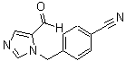 CAS#: 183500-37-0, 4-[(5-Formyl-1H-Imidazol-1-Yl)Methyl]-Benzonitrile