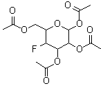 CAS 登录号：183506-73-2， 1,2,3,6-四-O-乙酰基-4-脱氧-4-氟吡喃己糖