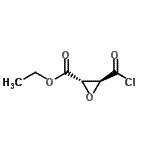 CAS 登录号：183508-40-9， 乙基(2S,3S)-3-(氯甲酰基)-2-环氧乙烷羧酸酯