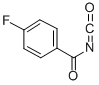 CAS 登录号：18354-35-3， 4-氟-苯甲酰基异氰酸酯