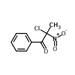 CAS 登录号：183548-34-7， 2-氯-2-硝基-1-苯基-1-丙酮