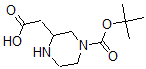 CAS#: 183591-72-2, 4-[(1,1-Dimethylethoxy)Carbonyl]-2-PiperazineAcetic Acid