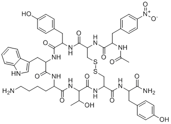 CAS 登录号：183658-72-2， CYN 154806