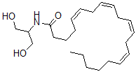 CAS 登录号：183718-70-9， (5Z,8Z,11Z,14Z)-N-[2-羟基-1-(羟基甲基)乙基]-5,8,11,14-二十碳四烯酰胺