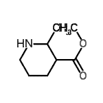 CAS#: 183786-23-4, Methyl 2-Methyl-3-Piperidinecarboxylate