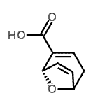 CAS 登录号：183800-06-8， (1S)-8-氧杂双环[3.2.1]辛-2,6-二烯-2-羧酸