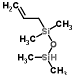 CAS#: 18387-26-3, 1-Allyl-1,1,3,3-Tetramethyldisiloxane