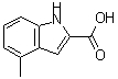 CAS#: 18387-60-5, 4-Methyl-1H-Indole-2-Carboxylic Acid