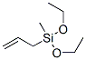 CAS 登录号：18388-45-9， 烯丙基二乙氧基甲基硅烷