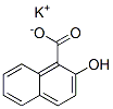 CAS 登录号：18390-48-2， 2-羟基-1-萘甲酸钾