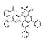 CAS#: 183901-63-5, [(2R,3R,4S,5S,6S)-3,4,5-Tribenzoyloxy-6-(2,2,2-Trichloroethanimidoyl)Oxy-Tetrahydropyran-2-Yl]Methyl Benzoate