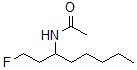 CAS 登录号：183995-35-9， N-[1-(2-氟乙基)己基]-乙酰胺