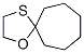 CAS 登录号：184-31-6， 4-氧杂-1-硫杂螺[4.6]十一烷