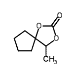 CAS#: 184007-14-5, 4-Methyl-1,3-Dioxaspiro[4.4]Nonan-2-One