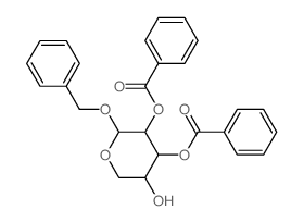 CAS#: 18403-13-9, Benzyl beta-L-Arabinopyranoside 2,3-Dibenzoate