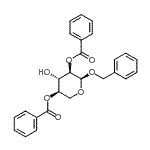 CAS#: 18403-18-4, Benzyl 2,4-Di-O-Benzoyl-alpha-D-Xylopyranoside