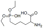 CAS 登录号：184095-99-6， (2S)-2-铵基-6-二乙氧基磷酰己酸盐