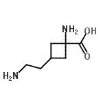 CAS#: 184103-62-6, 1-Amino-3-(2-Aminoethyl)Cyclobutanecarboxylic Acid
