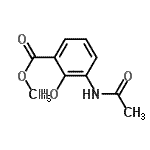 CAS#: 184151-07-3, Methyl 3-Acetamido-2-Hydroxybenzoate