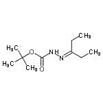 CAS#: 184177-77-3, 2-Methyl-2-Propanyl 2-(3-Pentanylidene)Hydrazinecarboxylate