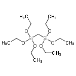 CAS 登录号：18418-72-9， 4,4,6,6-四乙氧基-3,7-二氧杂-4,6-二硅杂壬烷