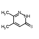 CAS#: 184219-92-9, 5,6-Dimethyl-3(2H)-Pyridazinethione