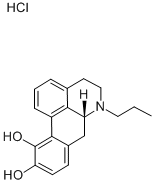 CAS 登录号：18426-20-5， R(-)-丙基去甲阿朴吗啡盐酸盐