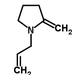 CAS 登录号：184288-52-6， 1-烯丙基-2-亚甲基吡咯烷