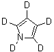 CAS 登录号：18430-85-8， (<sup>2</sup>H<sub>5</sub>)-1H-吡咯