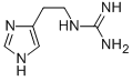 CAS 登录号：18431-51-1， N(alpha)-Guanilhistamine