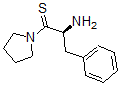 CAS 登录号：184360-53-0， 1-[(2S)-2-氨基-3-苯基-1-硫代丙基]-吡咯烷