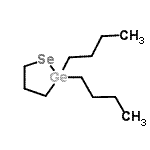CAS 登录号：18438-01-2， 2,2-Dibutyl-1,2-selenagermolane