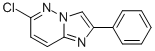CAS 登录号：1844-53-7， 6-氯-2-苯基-咪唑并[1,2-b]哒嗪