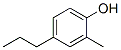CAS 登录号：18441-56-0， 4-丙基-o-甲酚