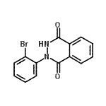 CAS 登录号：184474-91-7， 2-(2-溴苯基)-2,3-二氢-1,4-酞嗪二酮