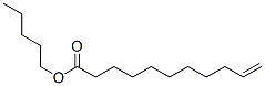 CAS 登录号：18451-96-2， 十一碳-10-烯酸戊基酯