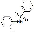 CAS 登录号：18457-86-8， N-(邻甲苯基)苯磺酰胺