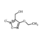 CAS 登录号：184581-33-7， (4-乙氧基-2-氧代-1,2,5-恶二唑-3-基)甲醇