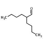 CAS 登录号：18459-51-3， 2-丁基己烷醛