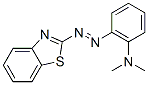 CAS#: 18463-90-6, 6-Dimethylaminophenylazobenzthiazole