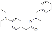 CAS 登录号：18464-55-6， 2-(4-二乙基氨基苯基)-N-(1-甲基-2-苯基乙基)乙酰胺